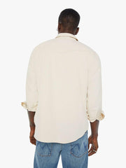 Men Shirts | Mother Denim THE CITY SLICKER WHAT THE DUCK NATURAL
