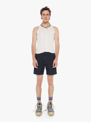 Men Shorts | Mother Denim The Big Shot Prep - Saturday School - Dark Navy