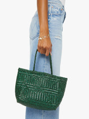 Women Bags | Mother Denim Basket Case Mini Leather Bag - Forest