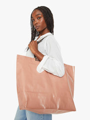 Women Bags | Mother Denim THE SHOPPING BAG DUO ROSE PINK