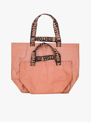 Women Bags | Mother Denim THE SHOPPING BAG DUO ROSE PINK