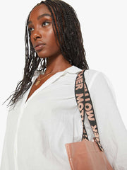 Women Bags | Mother Denim THE SHOPPING BAG DUO ROSE PINK