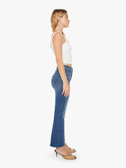 Women Bootcut | Mother Denim PETITES THE LIL HUSTLER ANKLE FRAY HEALING JAR