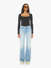 Women Bootcut | Mother Denim The Bookie Heel - Righteous Gemstone