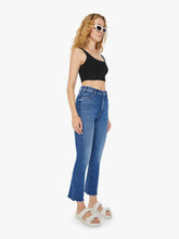 Women Bootcut | Mother Denim The Hustler Ankle Fray - Grasping At Straws