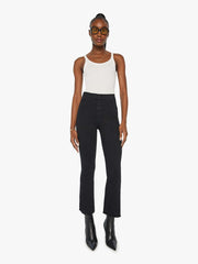 Women Bootcut | Mother Denim The Hustler Ankle Fray - Not Guilty