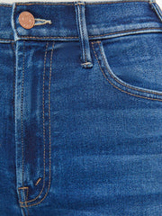 Women Bootcut | Mother Denim The Hustler Sneak - Yakkity Yak