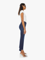 Women Bootcut | Mother Denim The Insider Crop Step Fray - Off Limits