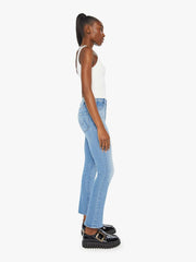 Women Bootcut | Mother Denim The Pixie Hustler Ankle - Tarot Time