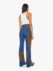 Women Bootcut | Mother Denim The Saloon Heel - Weekend Out West