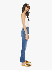 Women Bootcut | Mother Denim The Tripper Flood - Sixth Sense