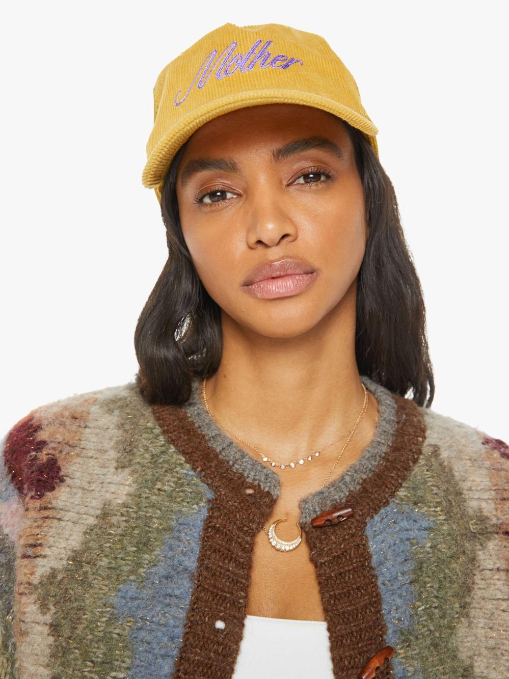 Women Hats | Mother Denim The 10-4 - MOTHER Mustard