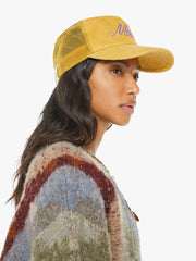 Women Hats | Mother Denim The 10-4 - MOTHER Mustard