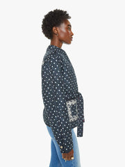 Women Jackets | Mother Denim Alix Of Bohemia Tamil Jacket - Raven Dot