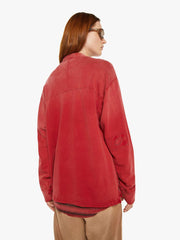 Women Jackets | Mother Denim Dr. Collectors Surf Riders Cardigan - Antique Red
