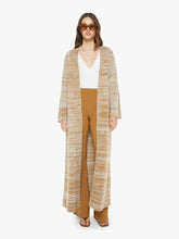 Women Jackets | Mother Denim SABLYN Mercedes Drama Duster W/ Rib - Gold Horchata