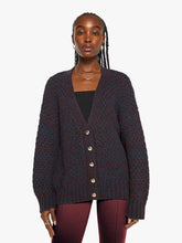 Women Jackets | Mother Denim SABLYN Tischc Slouchy Cardigan - Bordeaux Multi