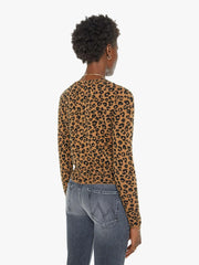 Women Jackets | Mother Denim SPRWMN Baby Cardigan - Leopard
