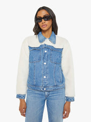 Women Jackets | Mother Denim The Backbend - Dean's List
