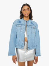 Women Jackets | Mother Denim The Bruised Bruiser - Call A Spade A Spade