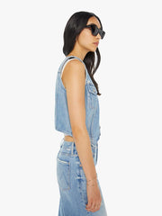 Women Jackets | Mother Denim The Bruiser Vest - Unholy Roller