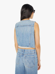 Women Jackets | Mother Denim The Bruiser Vest - Unholy Roller