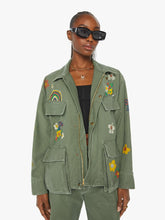 Women Jackets | Mother Denim The Mess Hall - Over And Out