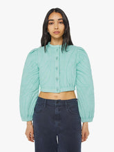 Women Jackets | Mother Denim The Rough Puff - Reading Tea Leaves