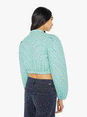Women Jackets | Mother Denim The Rough Puff - Reading Tea Leaves