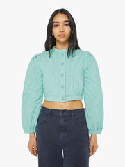 Women Jackets | Mother Denim The Rough Puff - Reading Tea Leaves