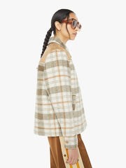 Women Jackets | Mother Denim The Western After School Jacket - Stetson Style