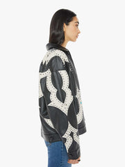 Women Jackets | Mother Denim The Zip It - Secret Society