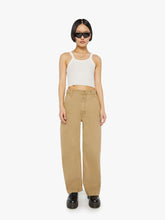 Women Pants | Mother Denim PETITES The Lil' Stud Finder Sneak - Prairie Sand