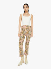Women Pants | Mother Denim The Hustler Ankle - Boutonniere Bouquet
