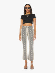 Women Pants | Mother Denim The Hustler Flood - Boa Babe