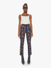 Women Pants | Mother Denim The Hustler Flood - Henna Happiness