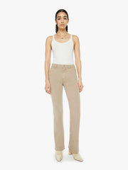 Women Pants | Mother Denim The Kick It - Farmers Tan