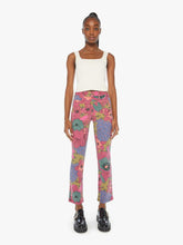 Women Pants | Mother Denim The Patch Pocket Insider Flood - Psychic Floral