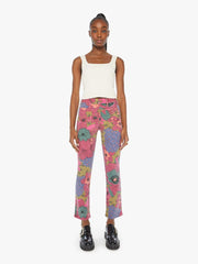 Women Pants | Mother Denim The Patch Pocket Insider Flood - Psychic Floral