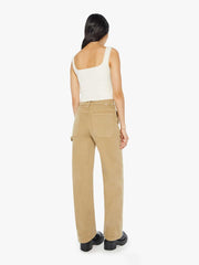 Women Pants | Mother Denim The Stud Finder Sneak - Prairie Sand
