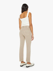 Women Pants | Mother Denim The Tomcat Ankle - Farmers Tan