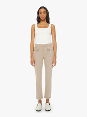 Women Pants | Mother Denim The Tomcat Ankle - Farmers Tan
