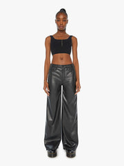Women Pants | Mother Denim The Undercover - Wax On, Wax Off Black