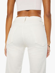 Women Pants | Mother Denim Women's The Tomcat Ankle - Cream Puffs