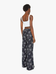 Women Pants | Mother Denim XiRENA Pippen Pant - Black Pom