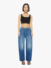 Women Petites | Mother Denim PETITES The Lil' Full Pipe Flood - It's A Small World