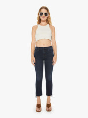 Women Petites | Mother Denim PETITES THE LIL INSIDER CROP STEP FRAY NIGHT IN VENICE