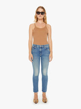 Women Petites | Mother Denim PETITES THE LIL MID RISE DAZZLER ANKLE FRAY RIDING THE CLIFFSIDE