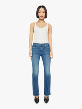 Women Petites | Mother Denim PETITES The Lil' Patch Pocket Insider Sneak - Caving In