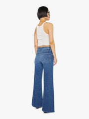 Women Petites | Mother Denim PETITES The Lil' Tomcat Roller Sneak - Sixth Sense